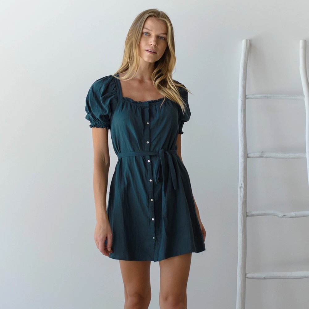 dRA Julius Dress Mini Fall Green